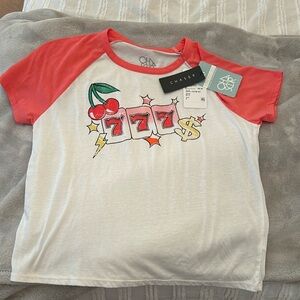 NWT  brand new with tags chaser women t shirt